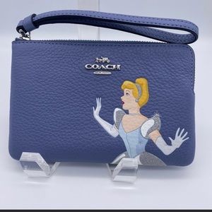 - Disney & Coach wristlet